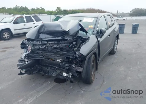 2025 Toyota Rav4 Le из США, поврежденный, VIN 2T3H1RFV3SC326124